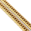 喜平 KIHEI K18 18金 50.2cm 30.3g 6面 ダブル Ｗ イエローゴールド K18YG ネックレス 造幣局検定マーク ※ショッピングローン対応していません