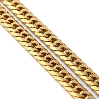 喜平 KIHEI K18 18金 50.2cm 30.3g 6面 ダブル Ｗ イエローゴールド K18YG ネックレス 造幣局検定マーク ※ショッピングローン対応していません