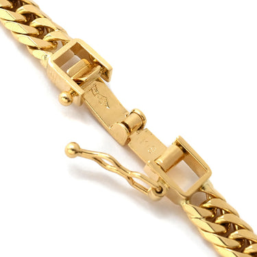 喜平 KIHEI K18 18金 50.2cm 30.3g 6面 ダブル Ｗ イエローゴールド K18YG ネックレス 造幣局検定マーク ※ショッピングローン対応していません