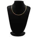 喜平 KIHEI K18 18金 50.2cm 30.3g 6面 ダブル Ｗ イエローゴールド K18YG ネックレス 造幣局検定マーク ※ショッピングローン対応していません