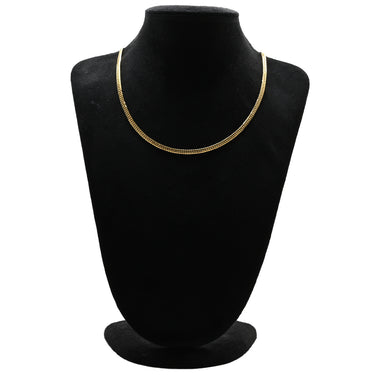 喜平 KIHEI K18 18金 50.2cm 30.3g 6面 ダブル Ｗ イエローゴールド K18YG ネックレス 造幣局検定マーク ※ショッピングローン対応していません