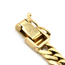 喜平 KIHEI K18 18金 18.1cm 15.4g 6面 ダブル Ｗ イエローゴールド K18YG ブレスレット 造幣局検定マーク ※ショッピングローン対応していません