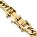 喜平 KIHEI K18 18金 18.1cm 15.4g 6面 ダブル Ｗ イエローゴールド K18YG ブレスレット 造幣局検定マーク ※ショッピングローン対応していません