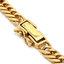 喜平 KIHEI K18 18金 18.3cm 13.3g 6面 ダブル Ｗ イエローゴールド K18YG ブレスレット 造幣局検定マーク ※ショッピングローン対応していません