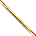 喜平 KIHEI アンクレット K18 18金 22.9cm 5.3g 6面 ダブル Ｗ イエローゴールド K18YG ブレスレット 造幣局検定マーク ※ショッピングローン対応していません