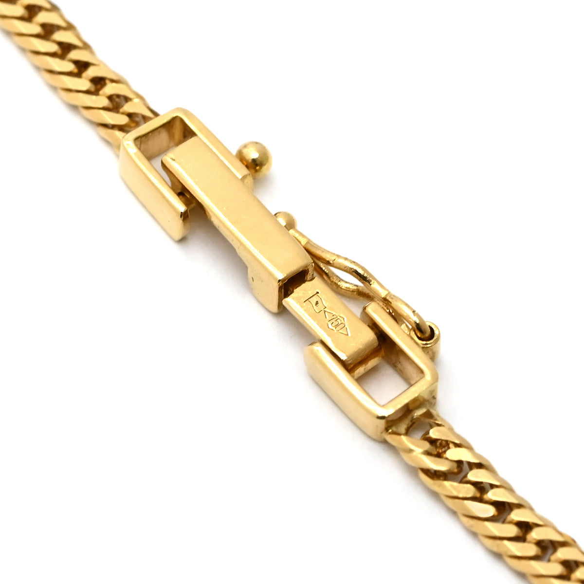 k18 喜平　6面W アンクレット khi18k6dcw2309-0.jpg