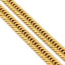 喜平 KIHEI K18 18金 50.1cm 20.2g 8面 トリプル イエローゴールド K18YG ネックレス 造幣局検定マーク ※ショッピングローン対応していません