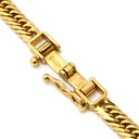 喜平 KIHEI K18 18金 50.1cm 20.2g 8面 トリプル イエローゴールド K18YG ネックレス 造幣局検定マーク ※ショッピングローン対応していません