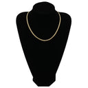 喜平 KIHEI K18 18金 50.1cm 20.2g 8面 トリプル イエローゴールド K18YG ネックレス 造幣局検定マーク ※ショッピングローン対応していません