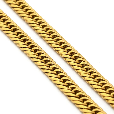 喜平 KIHEI K18 18金 50.5cm 20.0g 8面 トリプル イエローゴールド K18YG ネックレス 造幣局検定マーク ※ショッピングローン対応していません