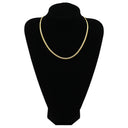 喜平 KIHEI K18 18金 50.5cm 20.0g 8面 トリプル イエローゴールド K18YG ネックレス 造幣局検定マーク ※ショッピングローン対応していません