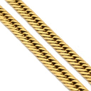 喜平 KIHEI K18 18金 50cm 20.6g 8面 トリプル イエローゴールド K18YG ネックレス 造幣局検定マーク ※ショッピングローン対応していません