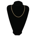 喜平 KIHEI K18 18金 50cm 20.6g 8面 トリプル イエローゴールド K18YG ネックレス 造幣局検定マーク ※ショッピングローン対応していません