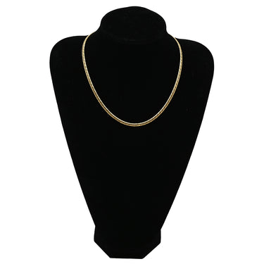 喜平 KIHEI K18 18金 50cm 20.6g 8面 トリプル イエローゴールド K18YG ネックレス 造幣局検定マーク ※ショッピングローン対応していません