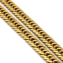 喜平 KIHEI K18 18金 51cm 49.7g 8面 トリプル イエローゴールド K18YG ネックレス 造幣局検定マーク ※ショッピングローン対応していません