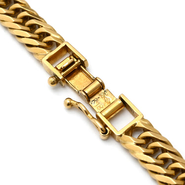 喜平 KIHEI K18 18金 51cm 49.7g 8面 トリプル イエローゴールド K18YG ネックレス 造幣局検定マーク ※ショッピングローン対応していません