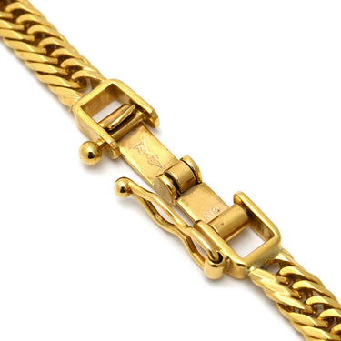 喜平 KIHEI K18 18金 50.1cm 20.4g 8面 トリプル イエローゴールド K18YG ネックレス 造幣局検定マーク ※ショッピングローン対応していません