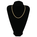 喜平 KIHEI K18 18金 50.1cm 20.4g 8面 トリプル イエローゴールド K18YG ネックレス 造幣局検定マーク ※ショッピングローン対応していません