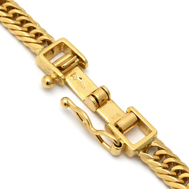 喜平 KIHEI K18 18金 50.3cm 20.1g 8面 トリプル イエローゴールド K18YG ネックレス 造幣局検定マーク ※ショッピングローン対応していません