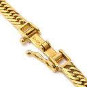 喜平 KIHEI K18 18金 50cm 20.6g 8面 トリプル イエローゴールド K18YG ネックレス 造幣局検定マーク ※ショッピングローン対応していません