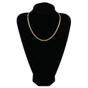 喜平 KIHEI K18 18金 50cm 20.6g 8面 トリプル イエローゴールド K18YG ネックレス 造幣局検定マーク ※ショッピングローン対応していません