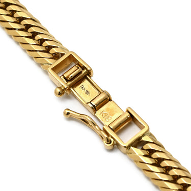 喜平 KIHEI K18 18金 60.4cm 50.9g 12面 トリプル イエローゴールド K18YG ネックレス 造幣局検定マーク ※ショッピングローン対応していません