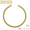 喜平 KIHEI アンクレット K18 18金 24.2cm 20.4g 8面 トリプル イエローゴールド K18YG ブレスレット 造幣局検定マーク ショッピングローン対応していません