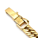 喜平 KIHEI アンクレット K18 18金 24.2cm 20.4g 8面 トリプル イエローゴールド K18YG ブレスレット 造幣局検定マーク ショッピングローン対応していません