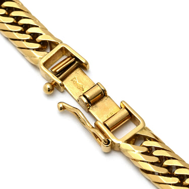 喜平 KIHEI アンクレット K18 18金 24.2cm 20.4g 8面 トリプル イエローゴールド K18YG ブレスレット 造幣局検定マーク ショッピングローン対応していません