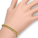 喜平 KIHEI アンクレット K18 18金 24.2cm 20.4g 8面 トリプル イエローゴールド K18YG ブレスレット 造幣局検定マーク ショッピングローン対応していません