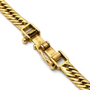 喜平 KIHEI K18 18金 24.5cm 10.2g 8面 トリプル イエローゴールド K18YG ブレスレット 造幣局検定マーク ショッピングローン対応していません