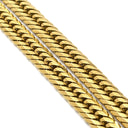 喜平 KIHEI K18 18金 50.4cm 100.9g 12面 トリプル イエローゴールド K18YG ネックレス 大 造幣局検定マーク ※ショッピングローン対応していません