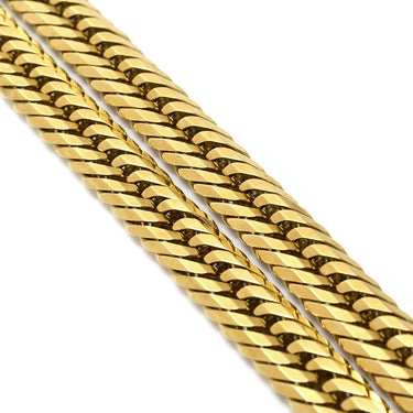 喜平 KIHEI K18 18金 50.4cm 100.9g 12面 トリプル イエローゴールド K18YG ネックレス 大 造幣局検定マーク ※ショッピングローン対応していません