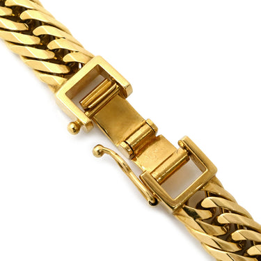 喜平 KIHEI K18 18金 50.4cm 100.9g 12面 トリプル イエローゴールド K18YG ネックレス 大 造幣局検定マーク ※ショッピングローン対応していません