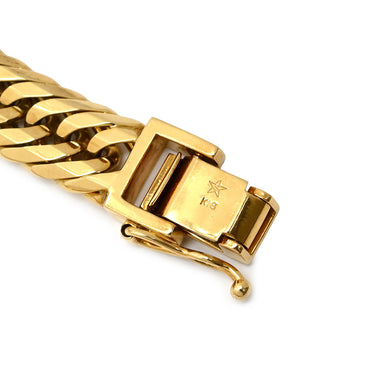 喜平 KIHEI K18 18金 50.4cm 100.9g 12面 トリプル イエローゴールド K18YG ネックレス 大 造幣局検定マーク ※ショッピングローン対応していません