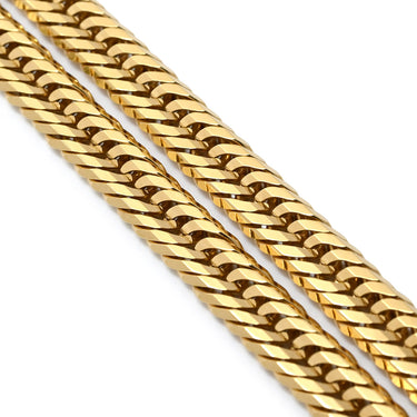 喜平 KIHEI K18 18金 50.7cm 50.2g 12面 トリプル イエローゴールド K18YG ネックレス 造幣局検定マーク ※ショッピングローン対応していません