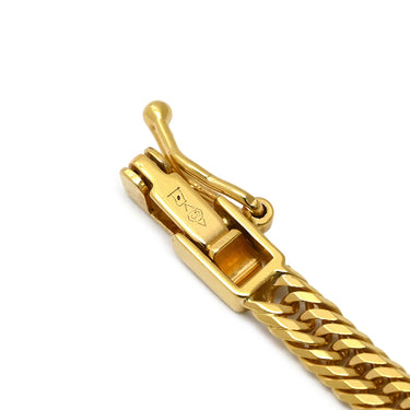 喜平 KIHEI K18 18金 40.3cm 10.2g 12面 トリプル イエローゴールド K18YG ネックレス 造幣局検定マーク ※ショッピングローン対応していません