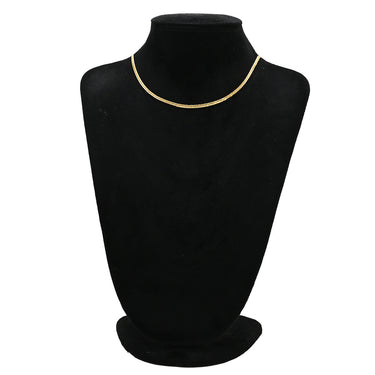 喜平 KIHEI K18 18金 40.3cm 10.2g 12面 トリプル イエローゴールド K18YG ネックレス 造幣局検定マーク ※ショッピングローン対応していません