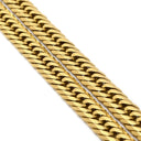 喜平 KIHEI K18 18金 51.2cm 49.8g 12面 トリプル イエローゴールド K18YG ネックレス 造幣局検定マーク ※ショッピングローン対応していません