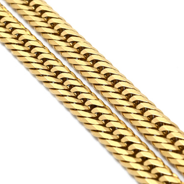 喜平 KIHEI K18 18金 50.4cm 50.6g 12面 トリプル イエローゴールド K18YG ネックレス 造幣局検定マーク ※ショッピングローン対応していません