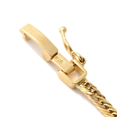 喜平 KIHEI K18 18金 45.2cm 6.9g 12面 トリプル イエローゴールド K18YG ネックレス 造幣局検定マーク ※ショッピングローン対応していません