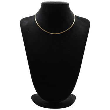 喜平 KIHEI K18 18金 45.2cm 6.9g 12面 トリプル イエローゴールド K18YG ネックレス 造幣局検定マーク ※ショッピングローン対応していません