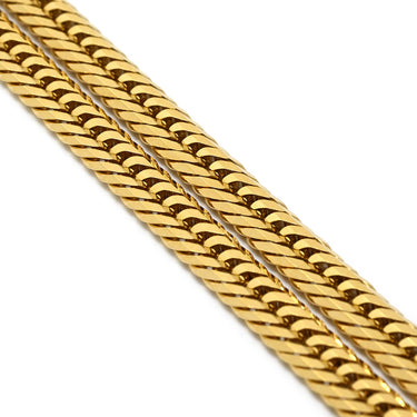 喜平 KIHEI K18 18金 50.2cm 30.6g 12面 トリプル イエローゴールド K18YG ネックレス 造幣局検定マーク ※ショッピングローン対応していません