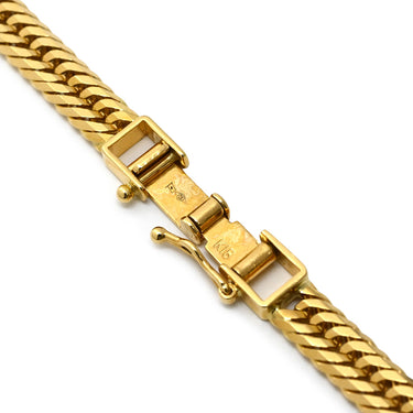 喜平 KIHEI K18 18金 50.2cm 30.6g 12面 トリプル イエローゴールド K18YG ネックレス 造幣局検定マーク ※ショッピングローン対応していません