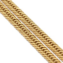 喜平 KIHEI K18 18金 45.2cm 11.4g 12面 トリプル イエローゴールド K18YG ネックレス 造幣局検定マーク ※ショッピングローン対応していません