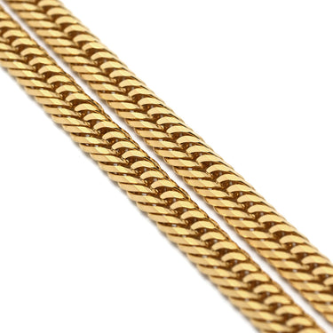 喜平 KIHEI K18 18金 45.2cm 11.4g 12面 トリプル イエローゴールド K18YG ネックレス 造幣局検定マーク ※ショッピングローン対応していません