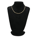 喜平 KIHEI K18 18金 45.2cm 11.4g 12面 トリプル イエローゴールド K18YG ネックレス 造幣局検定マーク ※ショッピングローン対応していません