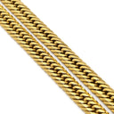 喜平 KIHEI K18 18金 50.4cm 30.6g 12面 トリプル イエローゴールド K18YG ネックレス 造幣局検定マーク ※ショッピングローン対応していません