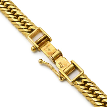 喜平 KIHEI K18 18金 50.4cm 30.6g 12面 トリプル イエローゴールド K18YG ネックレス 造幣局検定マーク ※ショッピングローン対応していません