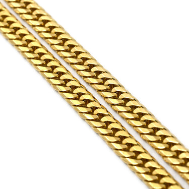 喜平 KIHEI K18 18金 50.2cm 20.2g 16面 ダブル W イエローゴールド K18YG ネックレス 造幣局検定マーク ※ショッピングローン対応していません